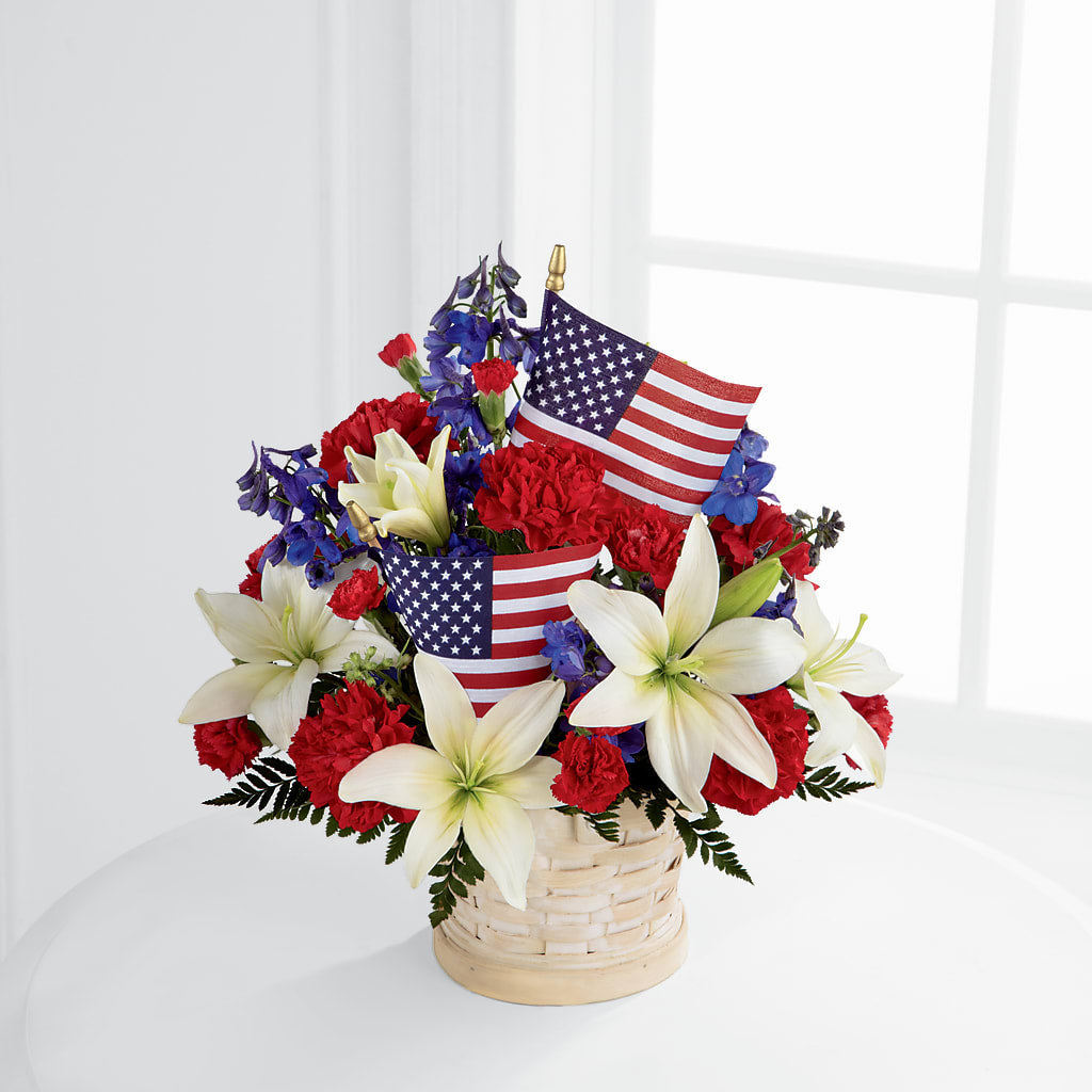 American Glory Bouquet – The Country Florist, Armour SD