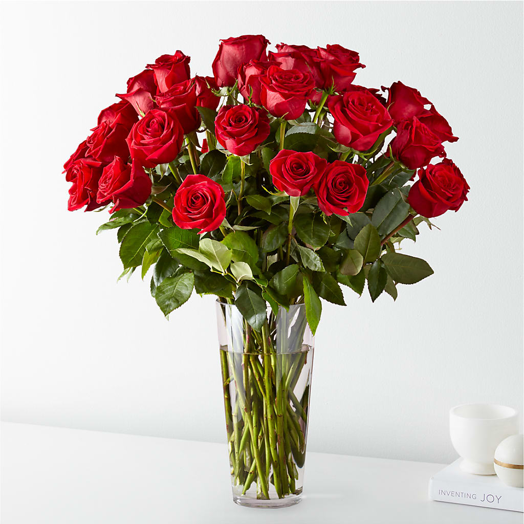Long Stem Red Rose Bouquet – The Country Florist, Armour SD