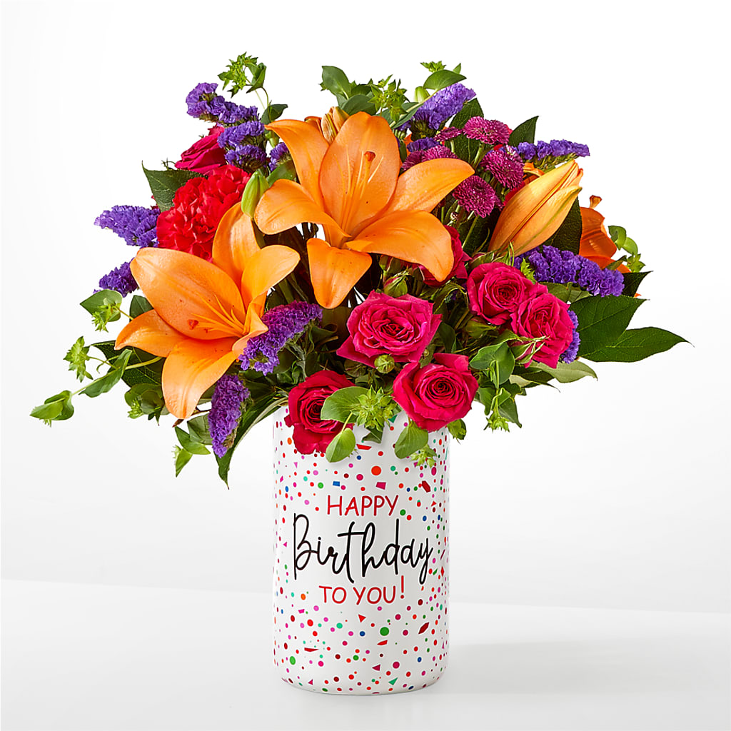 Birthday Palooza Bouquet – The Country Florist, Armour SD