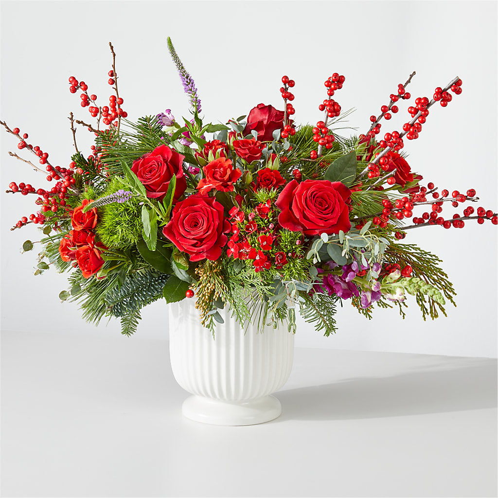 Big Red Bow Bouquet – The Country Florist, Armour SD