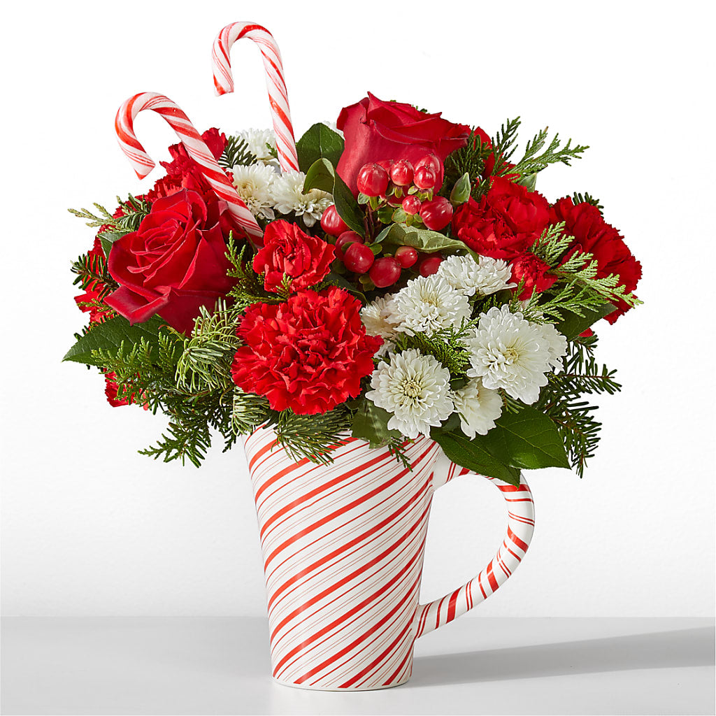 Peppermint Swirl Mug – The Country Florist, Armour SD