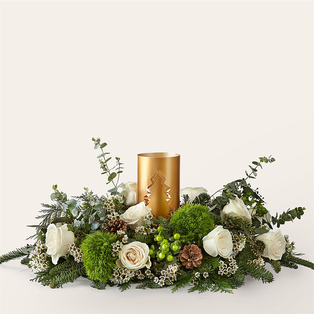 Chestnuts Roasting Centerpiece – The Country Florist, Armour SD