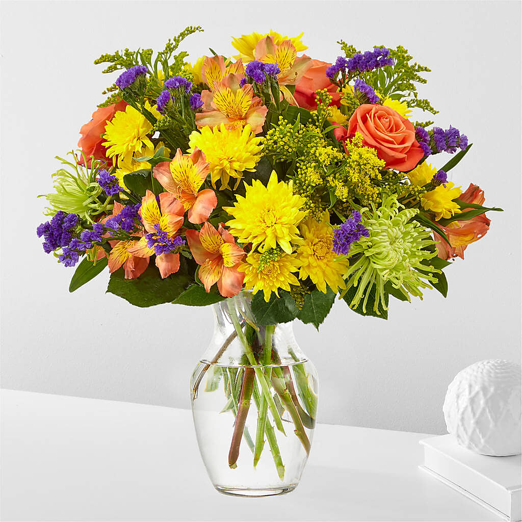 Marmalade Skies Bouquet – The Country Florist, Armour SD