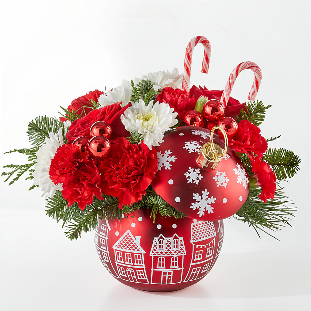 Cheer in the Air Ornament – The Country Florist, Armour SD