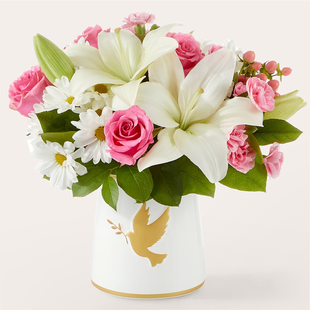 Whispers of Comfort Bouquet – The Country Florist, Armour SD