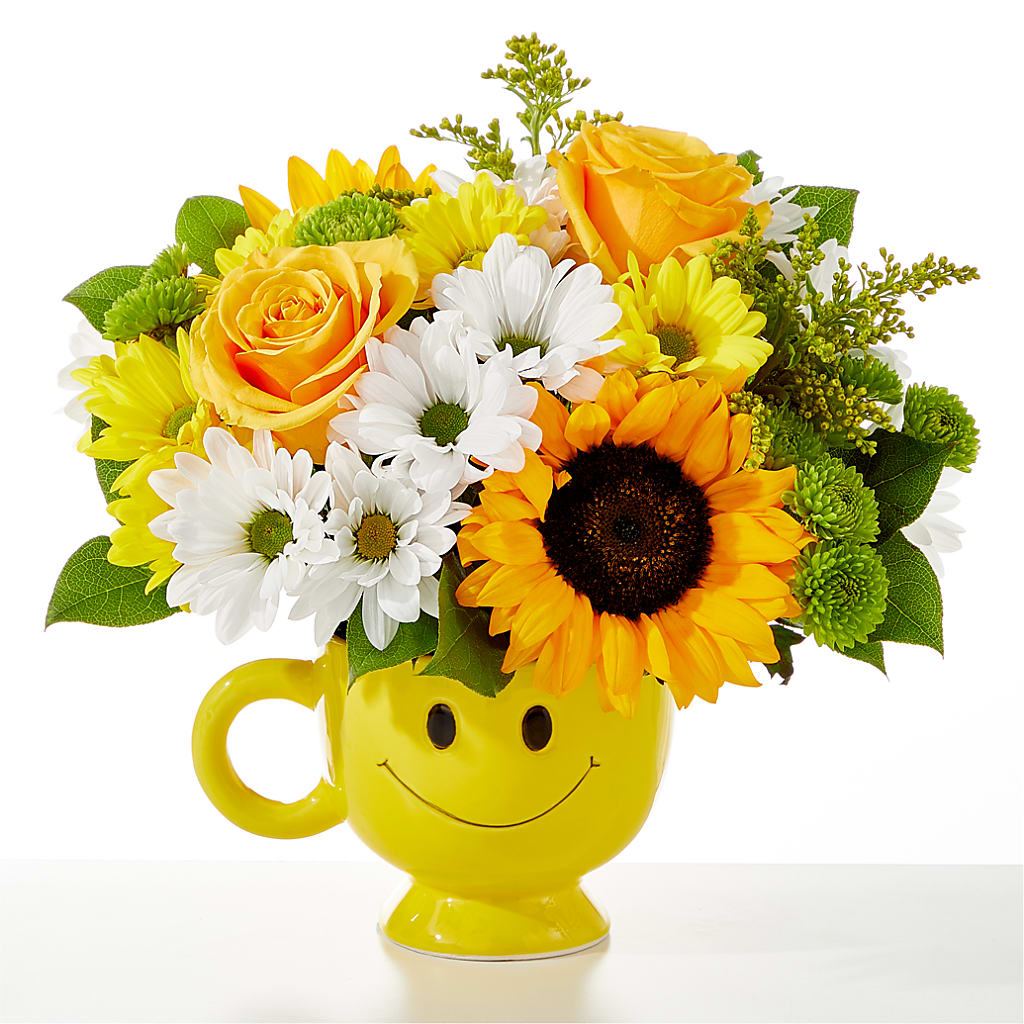 Be Happy Bouquet – The Country Florist, Armour SD