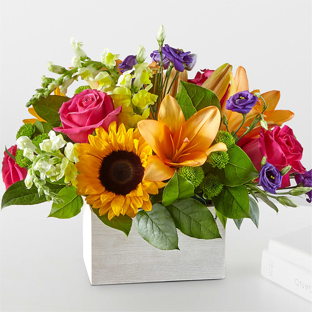 Best Day Box Bouquet – The Country Florist, Armour SD