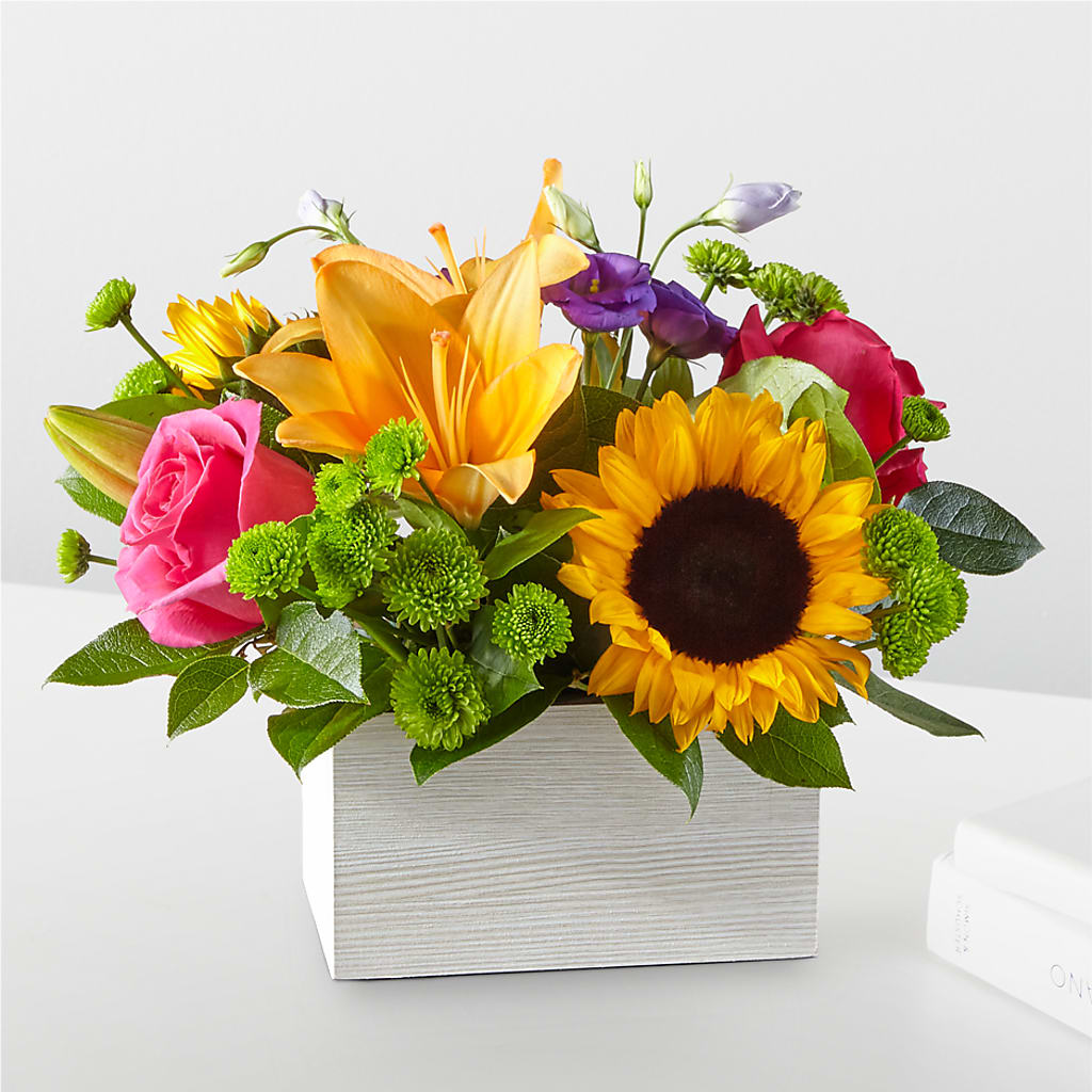 Best Day Box Bouquet – The Country Florist, Armour SD