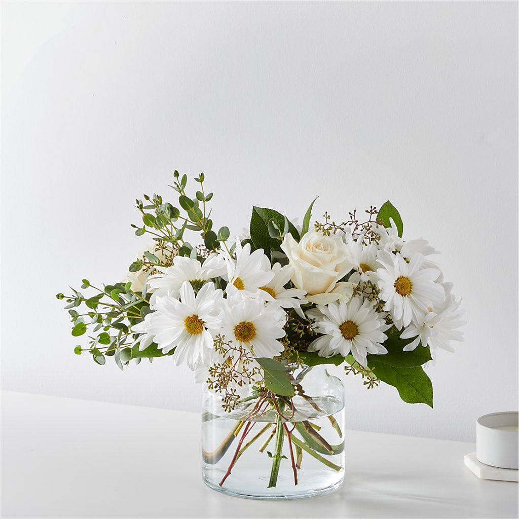 Fresh Linen Bouquet – The Country Florist, Armour SD