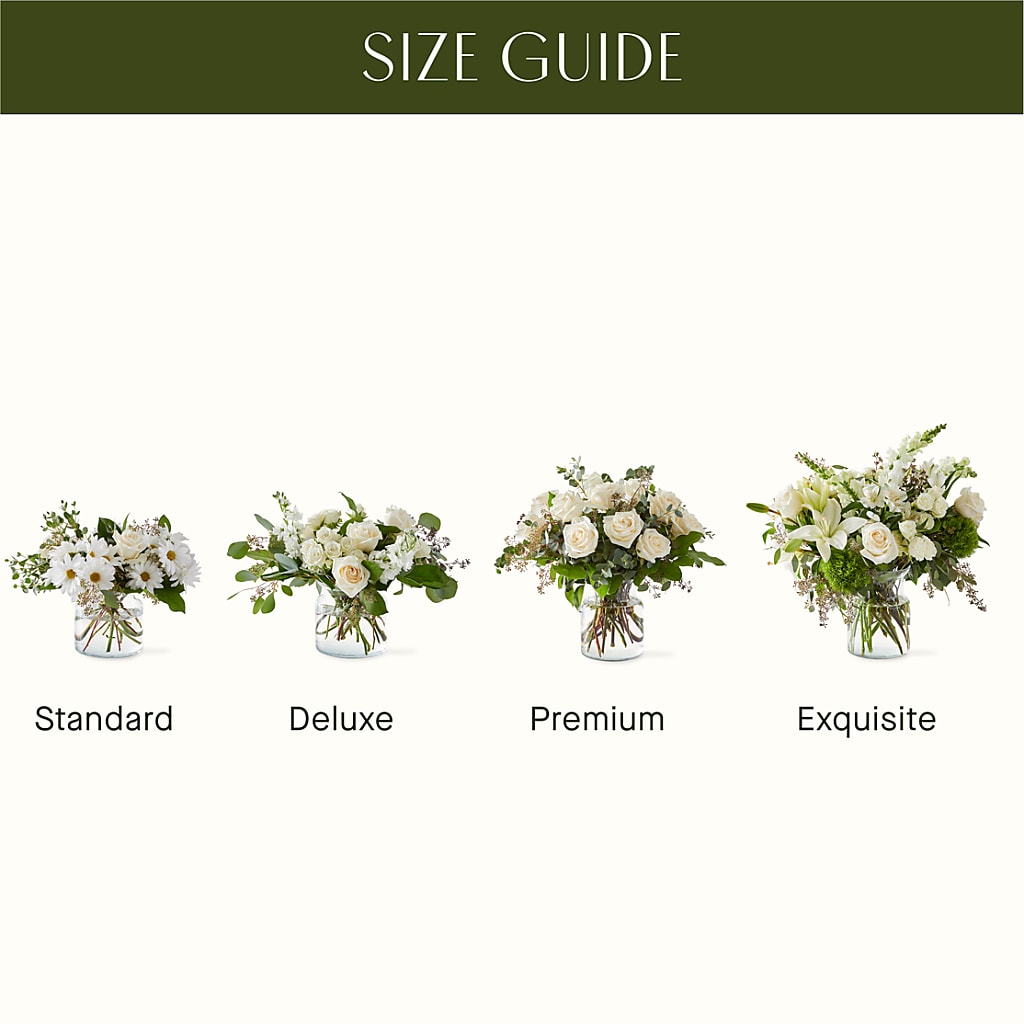 Fresh Linen Bouquet – The Country Florist, Armour SD
