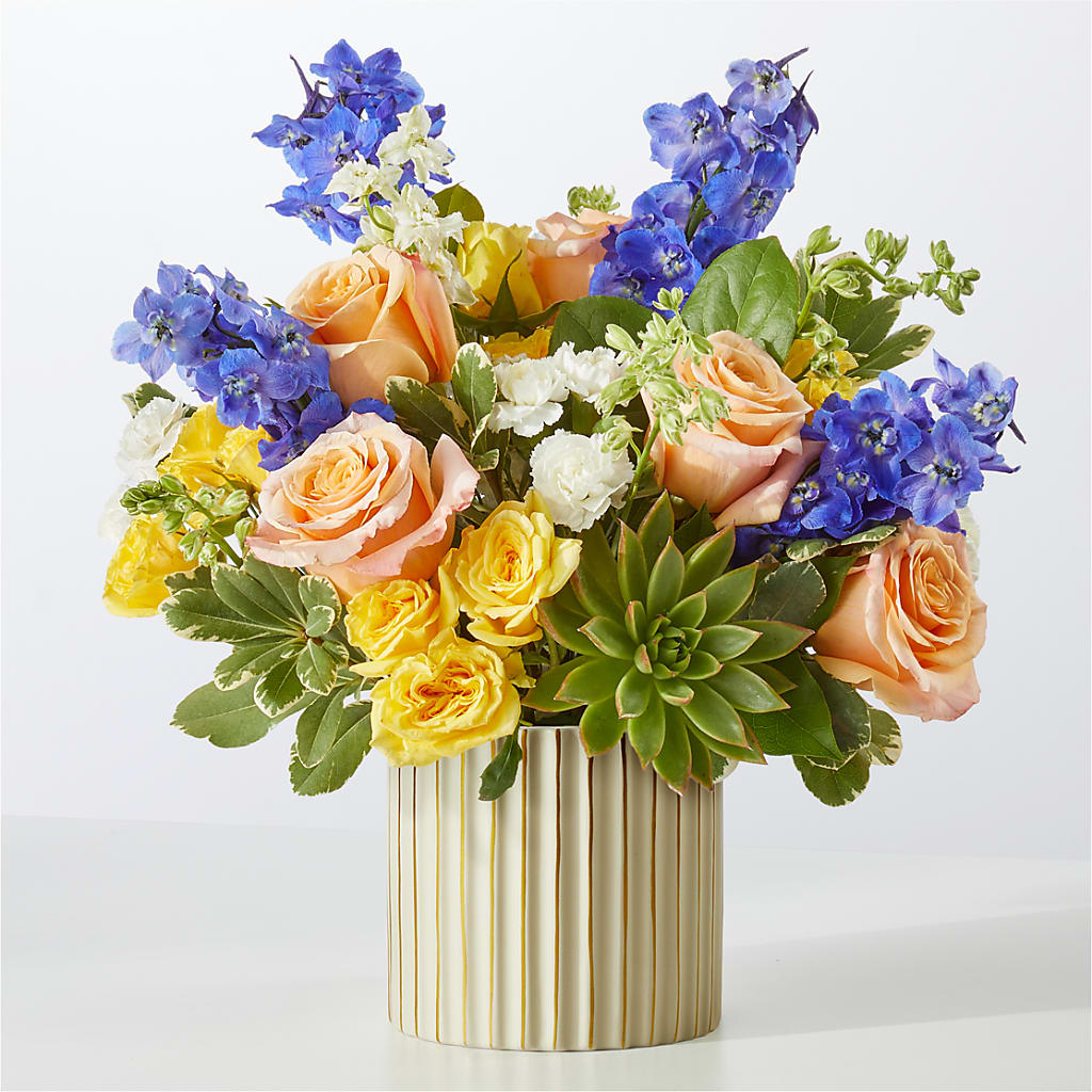 Cobalt Reverie Bouquet – The Country Florist, Armour SD