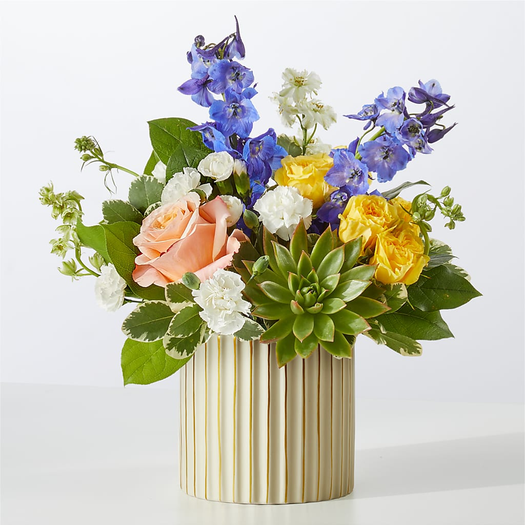 Cobalt Reverie Bouquet – The Country Florist, Armour SD