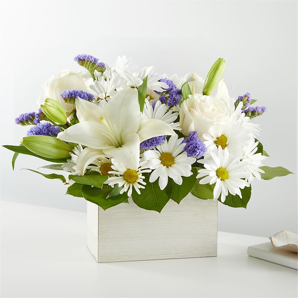 Beyond Blue Box Bouquet – The Country Florist, Armour SD