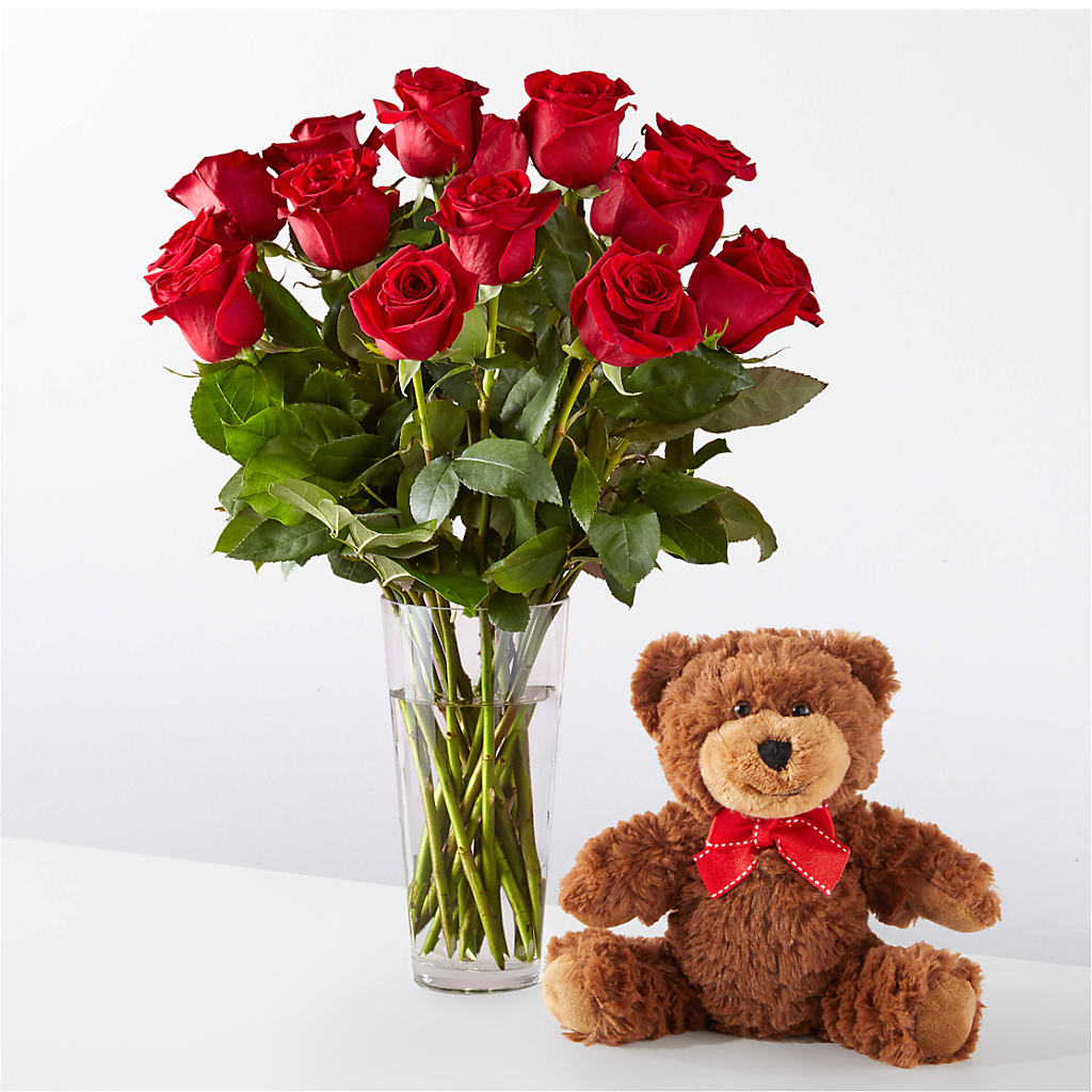 Romantic Long Stem Red Rose Bouquet Bundles – The Country Florist, Armour SD