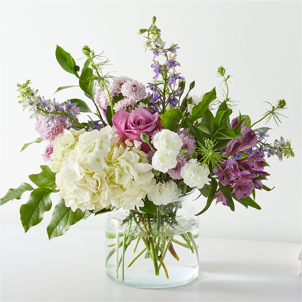 Violet Caress Bouquet – The Country Florist, Armour SD