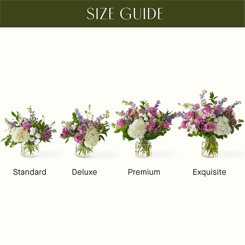 Violet Caress Bouquet – The Country Florist, Armour SD
