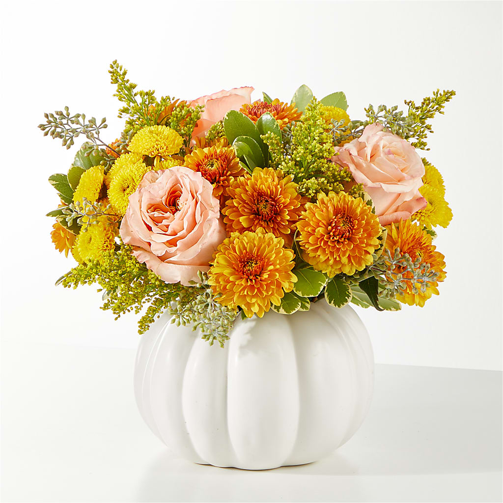 Peachy Pumpkin – The Country Florist, Armour SD