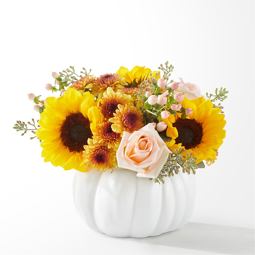 Pumpkin to Talk About Bouquet – The Country Florist, Armour SD