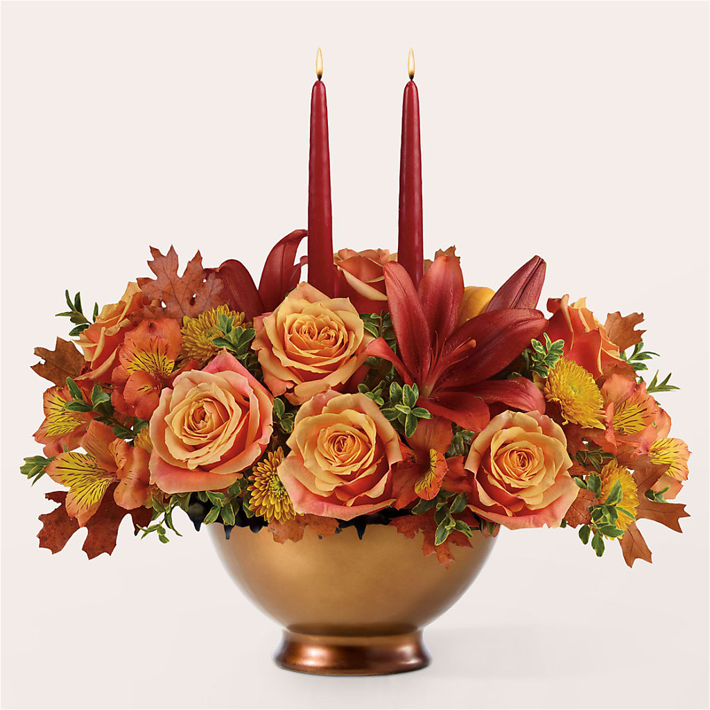 Harvest Table Centerpiece – The Country Florist, Armour SD