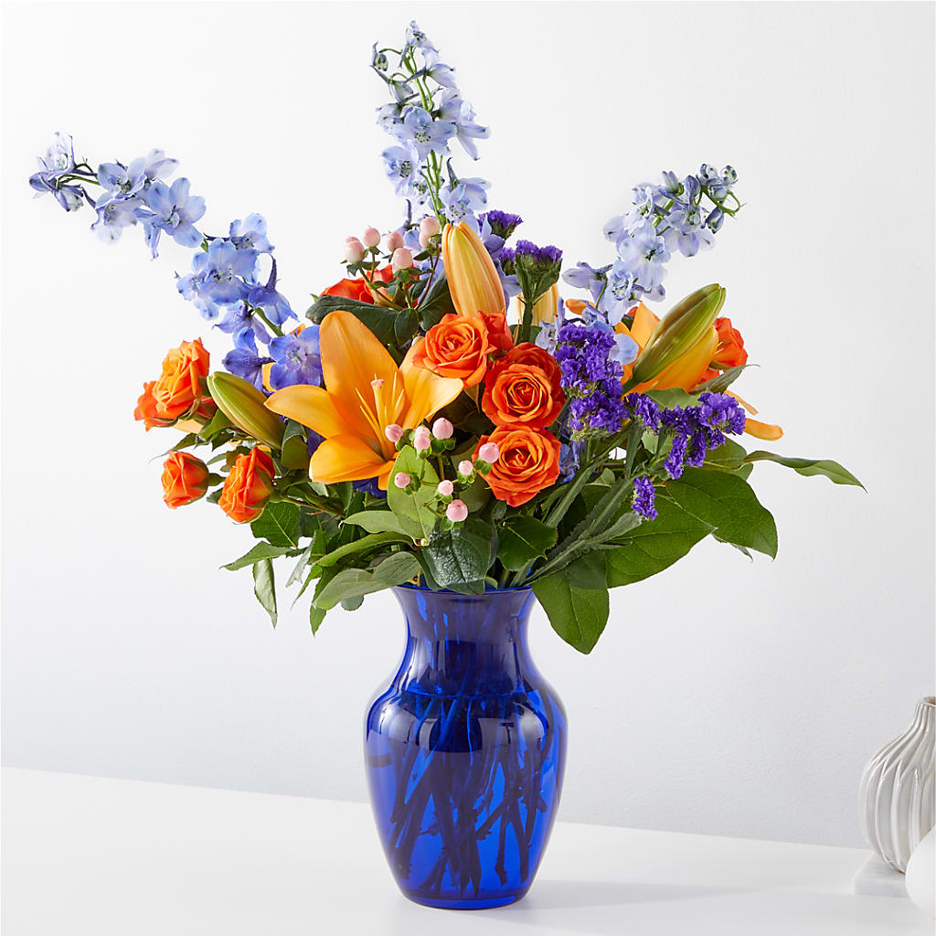 Radiant Citrus Bouquet – The Country Florist, Armour SD
