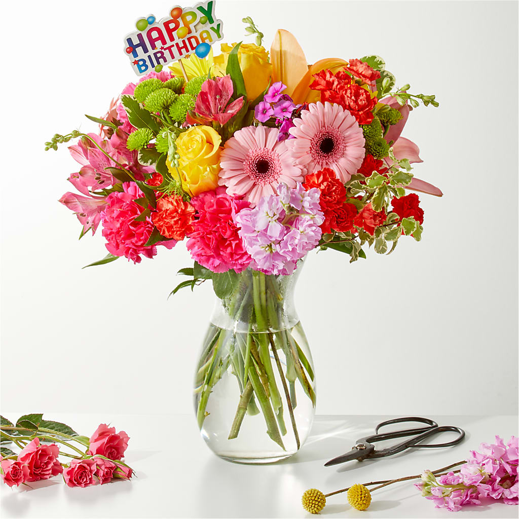 Cue the Confetti - A Florist Original – The Country Florist, Armour SD