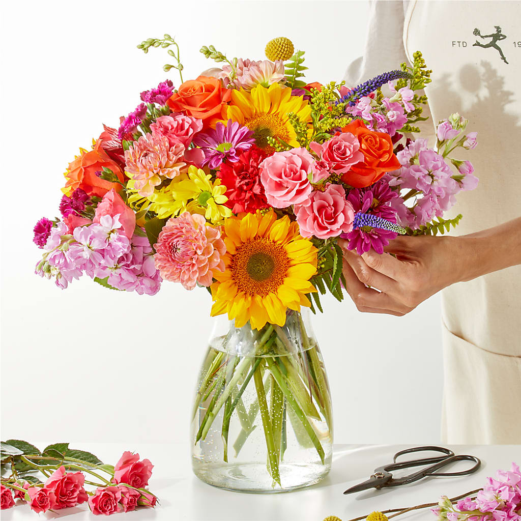 Cue the Confetti - A Florist Original – The Country Florist, Armour SD