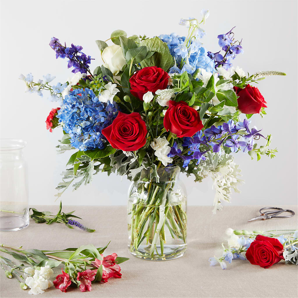 Star Spangled - A Florist Original – The Country Florist, Armour SD