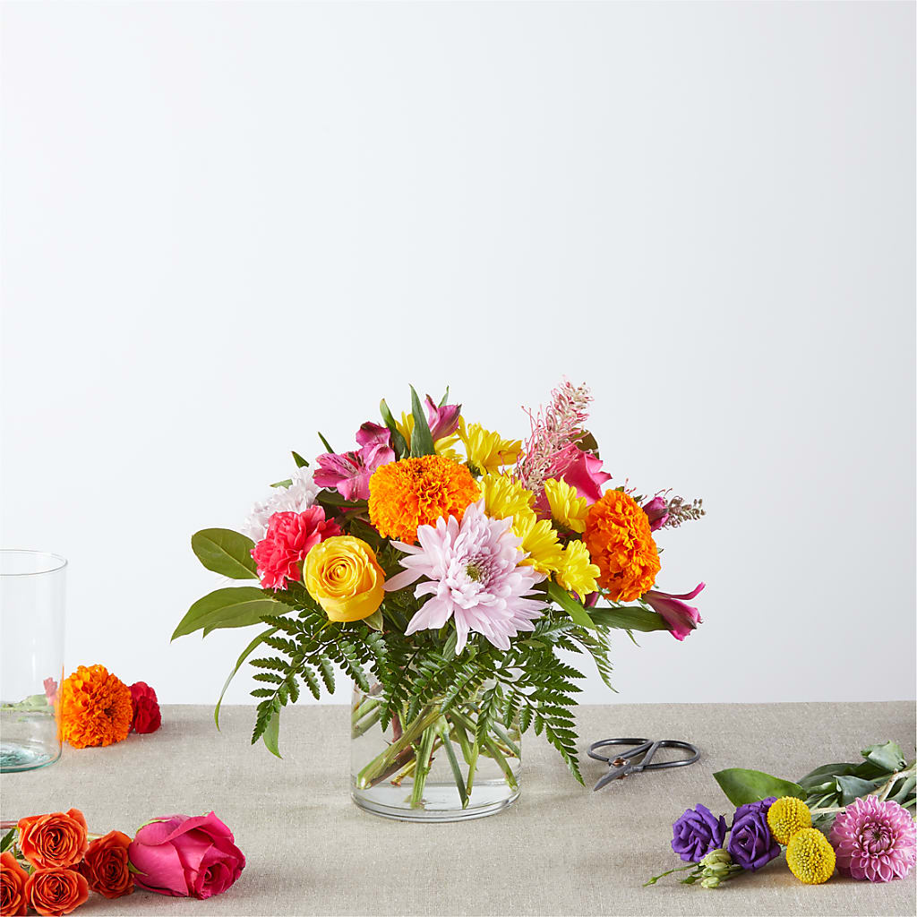 Feast of Color – A Florist Original – The Country Florist, Armour SD
