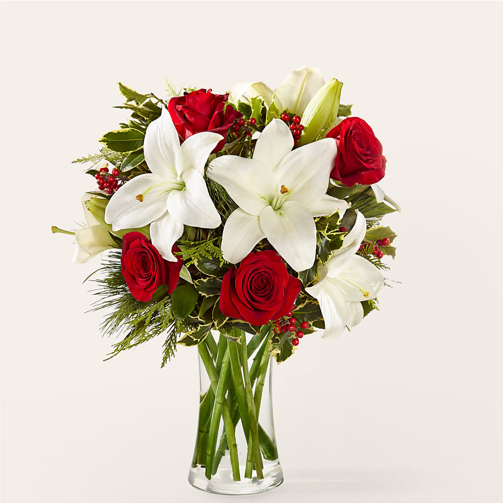 Sparkling Snowflakes Bouquet – The Country Florist, Armour SD