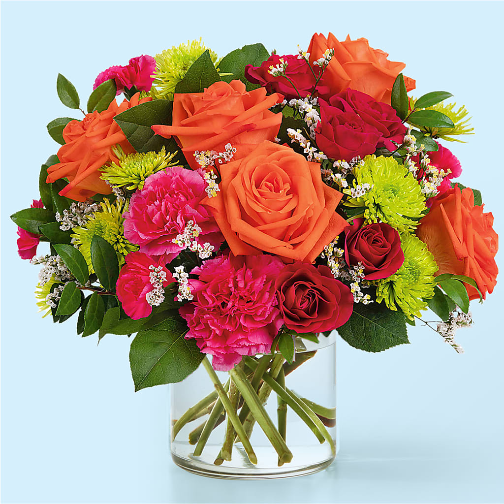 Colorful Carnival Bouquet – The Country Florist, Armour SD