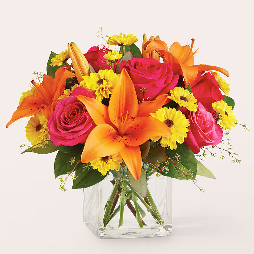Neon Lights Bouquet – The Country Florist, Armour SD