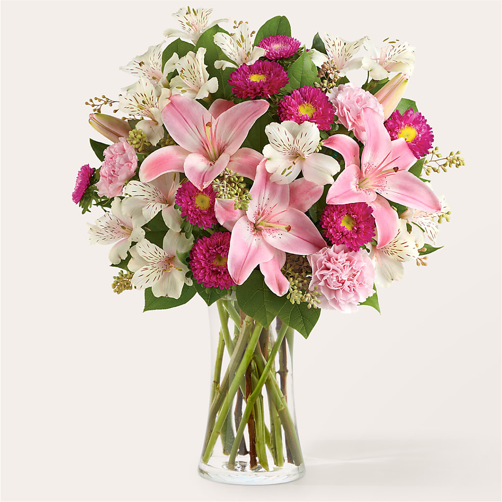 Feeling Fuchsia Bouquet – The Country Florist, Armour SD