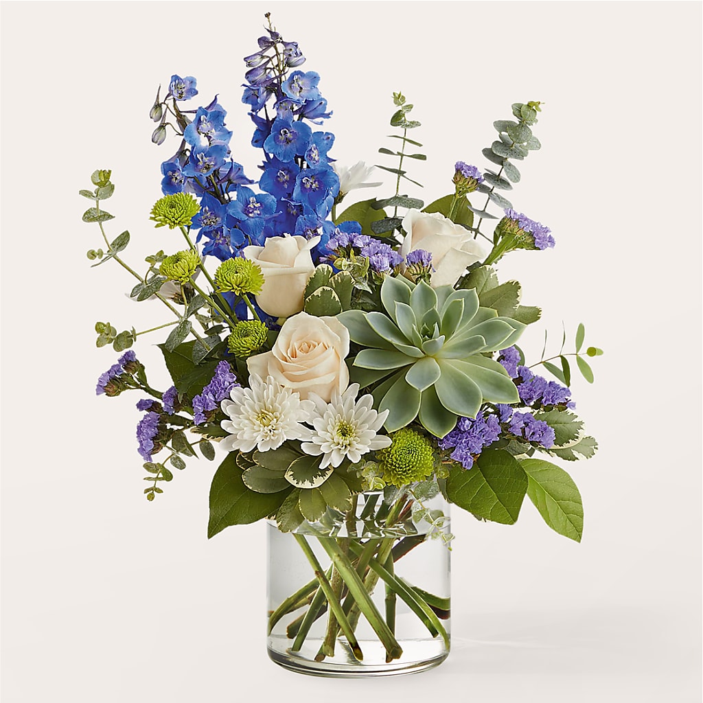 Cerulean Waves Bouquet – The Country Florist, Armour SD