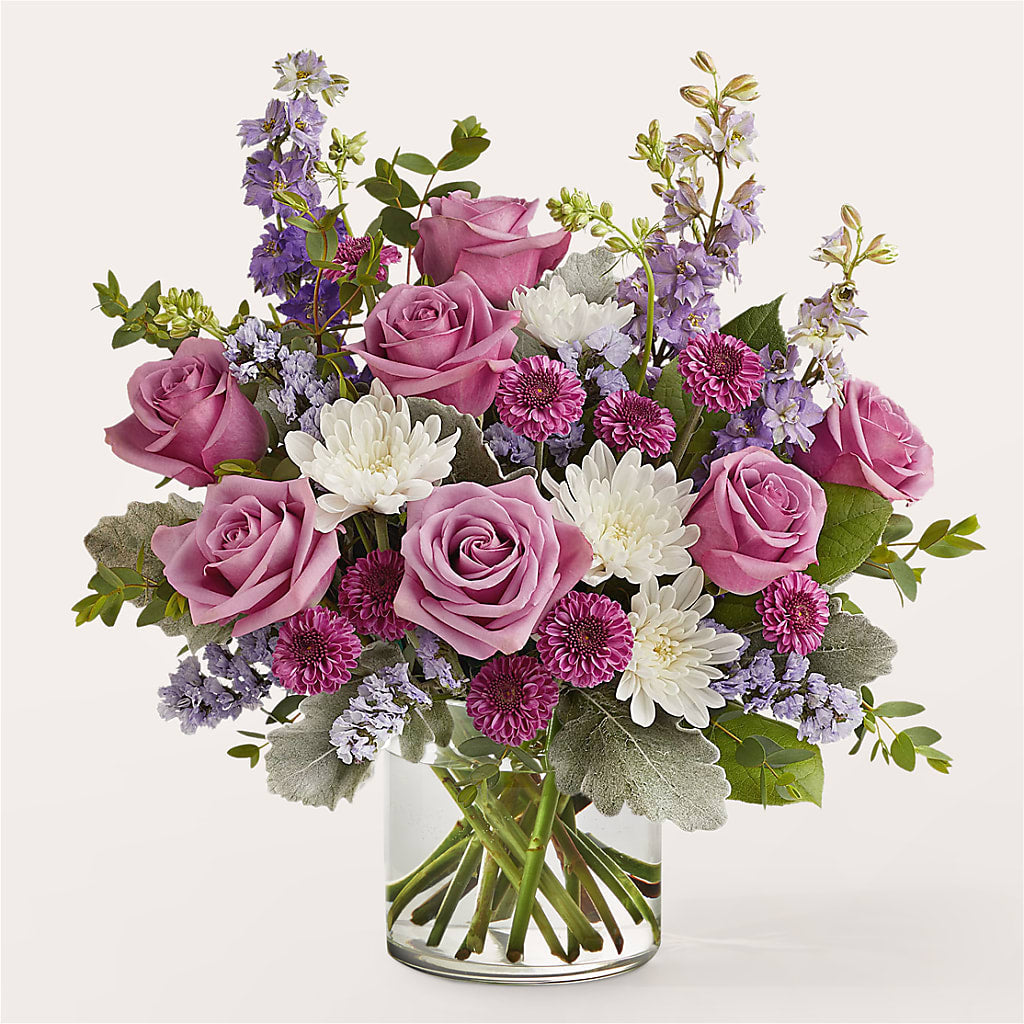 Violet Frost Bouquet – The Country Florist, Armour SD