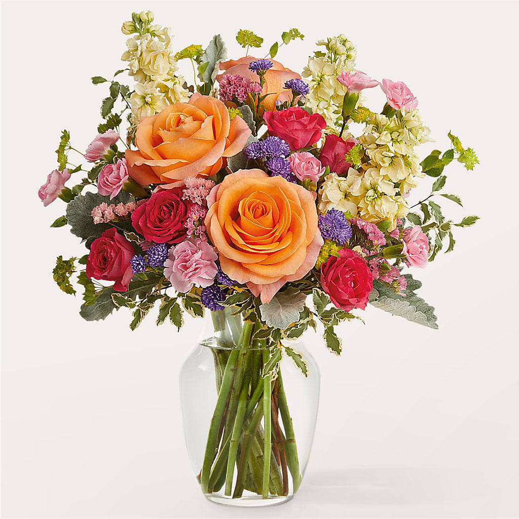 Tangerine Tango Bouquet – The Country Florist, Armour SD