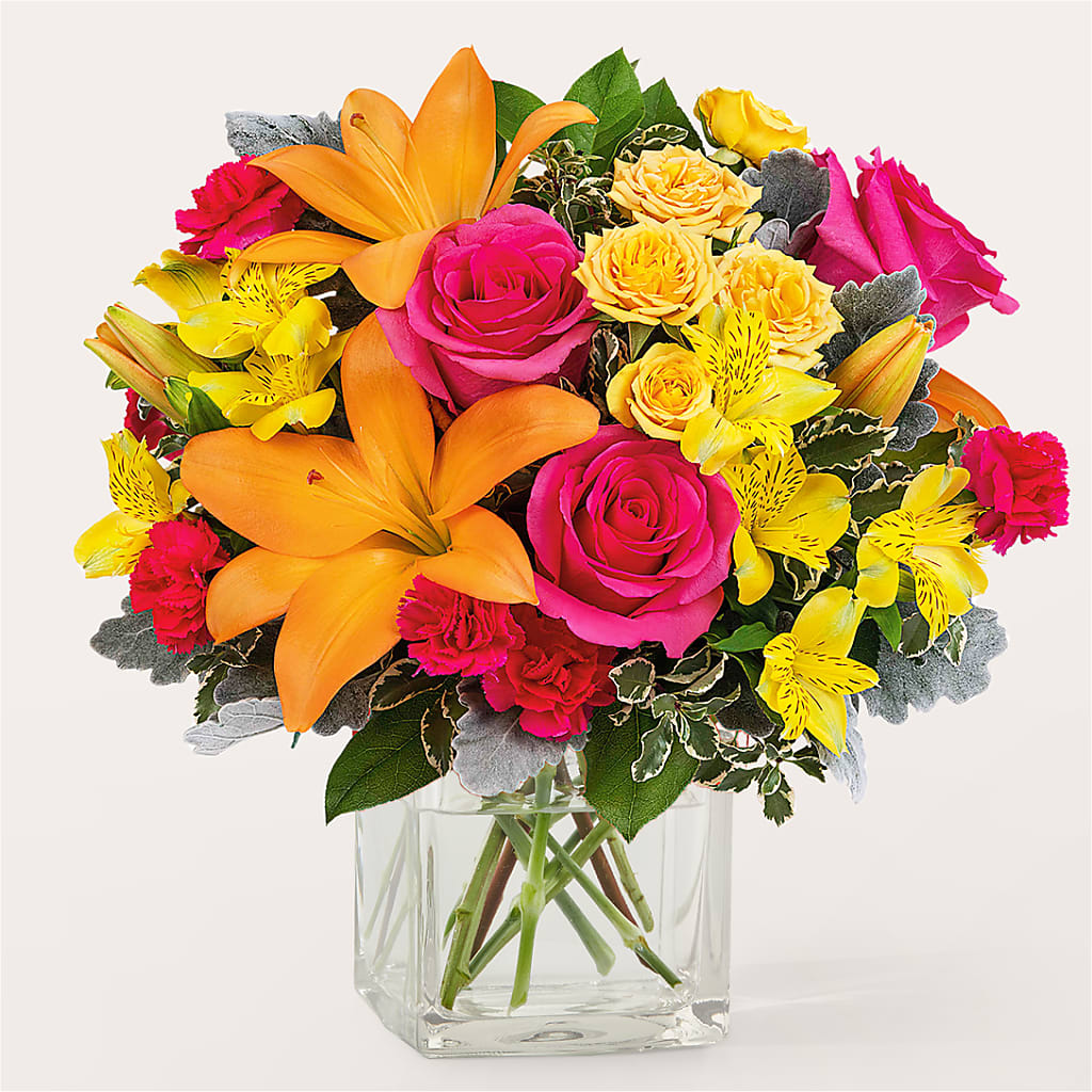 To the Tropics Bouquet – The Country Florist, Armour SD
