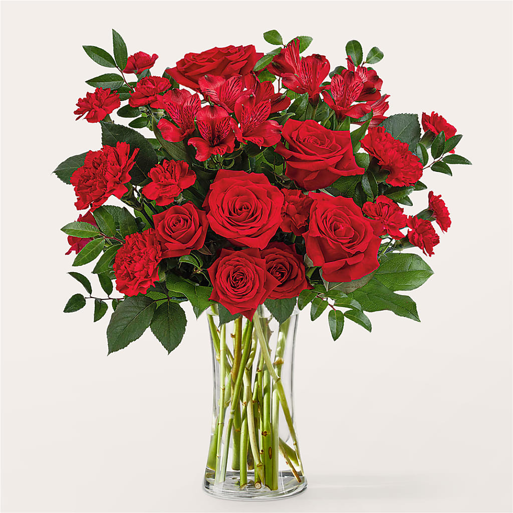 Brilliant Ruby Bouquet – The Country Florist, Armour SD