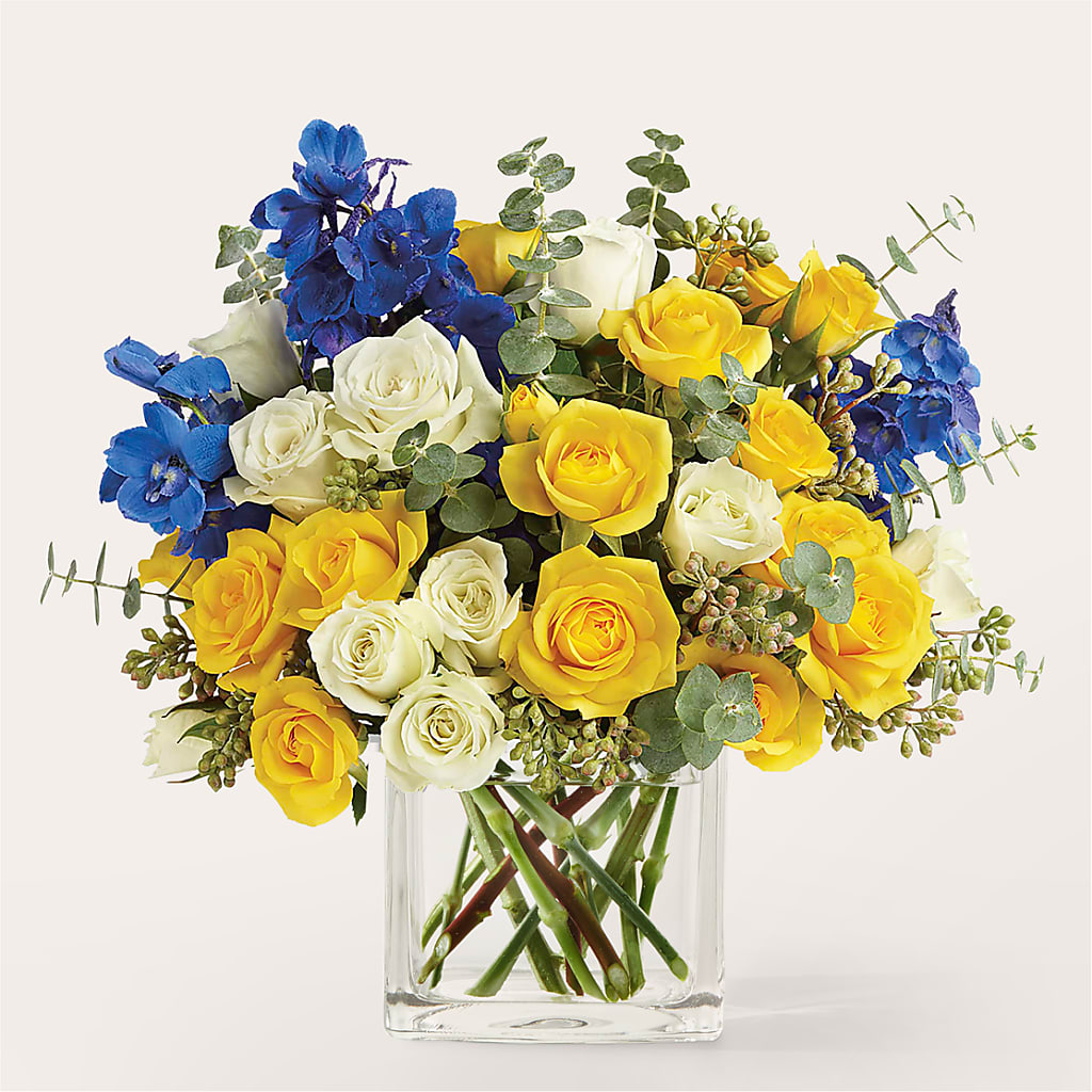 Sparkling Citrine Bouquet – The Country Florist, Armour SD