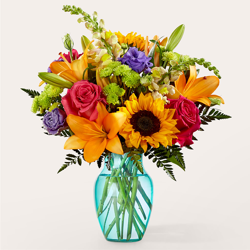 Double Rainbow Bouquet – The Country Florist, Armour SD