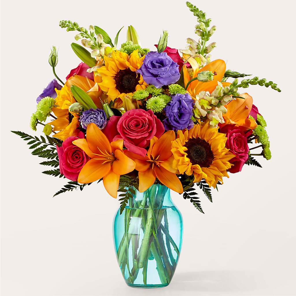 Double Rainbow Bouquet – The Country Florist, Armour SD