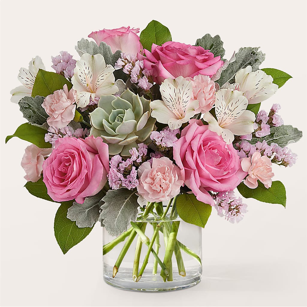 Dusty Rose Bouquet – The Country Florist, Armour SD
