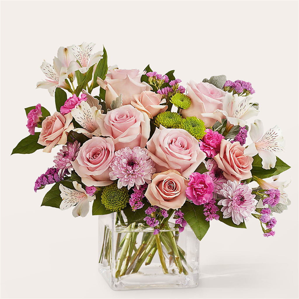 Pink Suede Bouquet – The Country Florist, Armour SD
