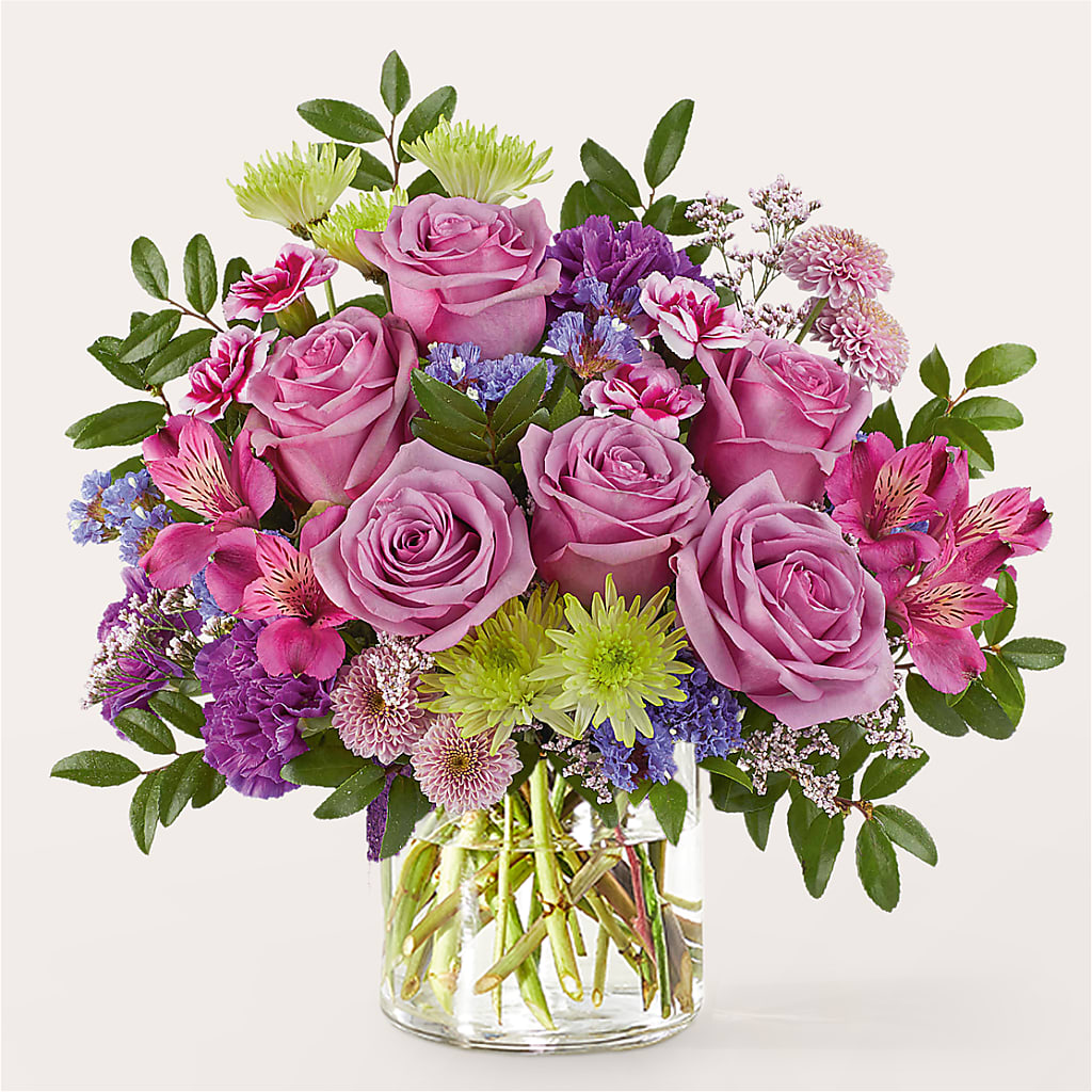 Glass Half Full Bouquet – The Country Florist, Armour SD