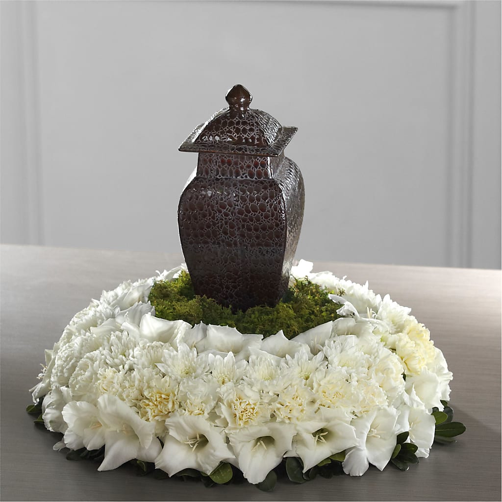 Encircling Grace Arrangement – The Country Florist, Armour SD