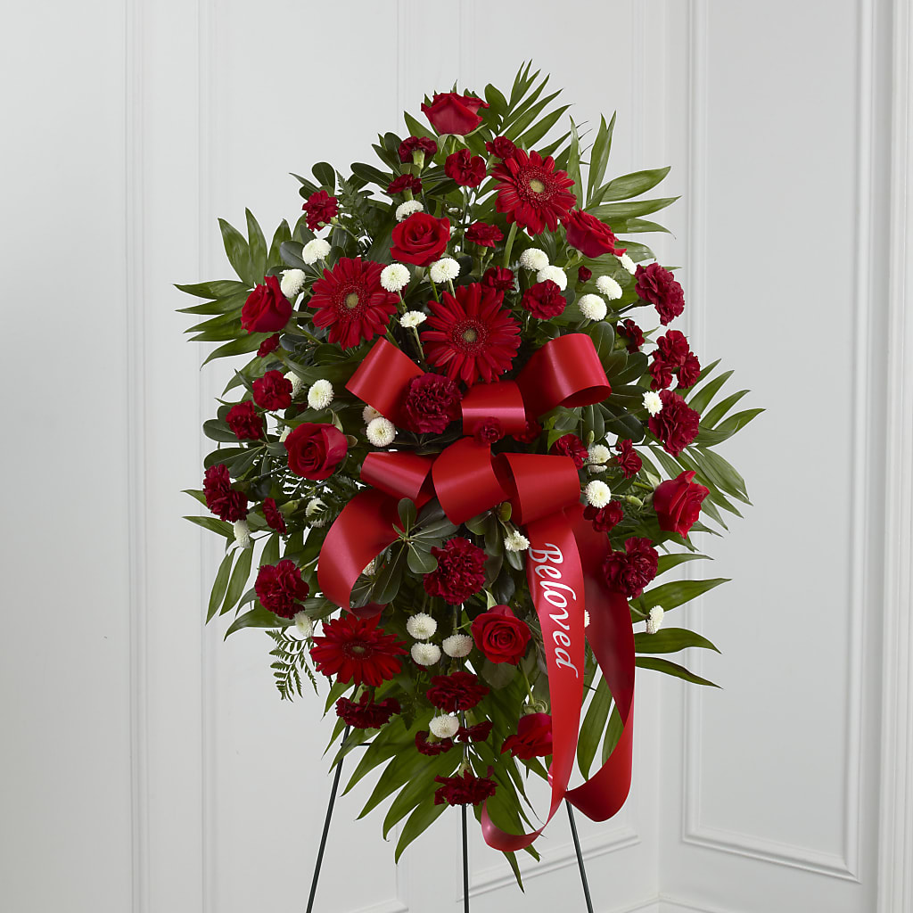 Treasured Memories Standing Spray – The Country Florist, Armour SD