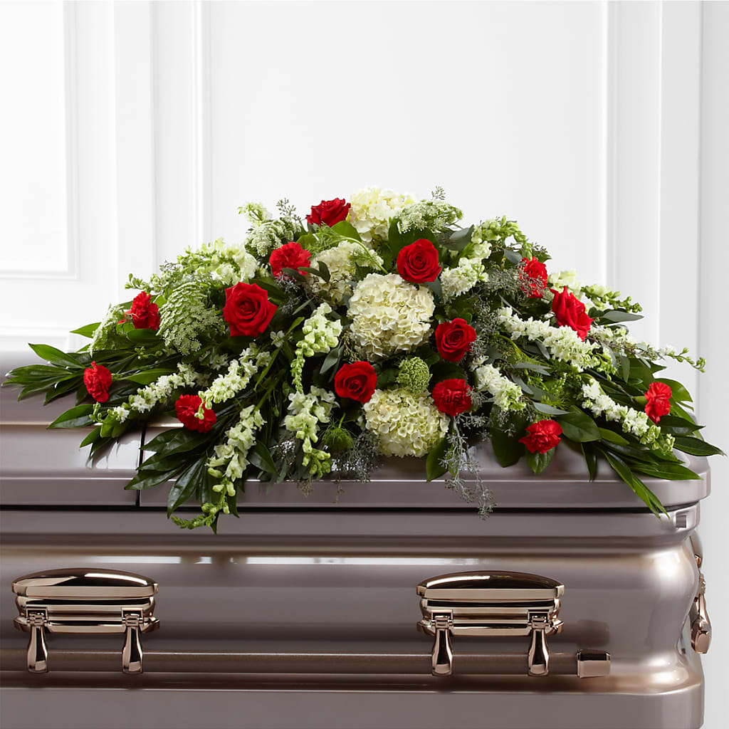 Sincerity Casket Spray – The Country Florist, Armour SD
