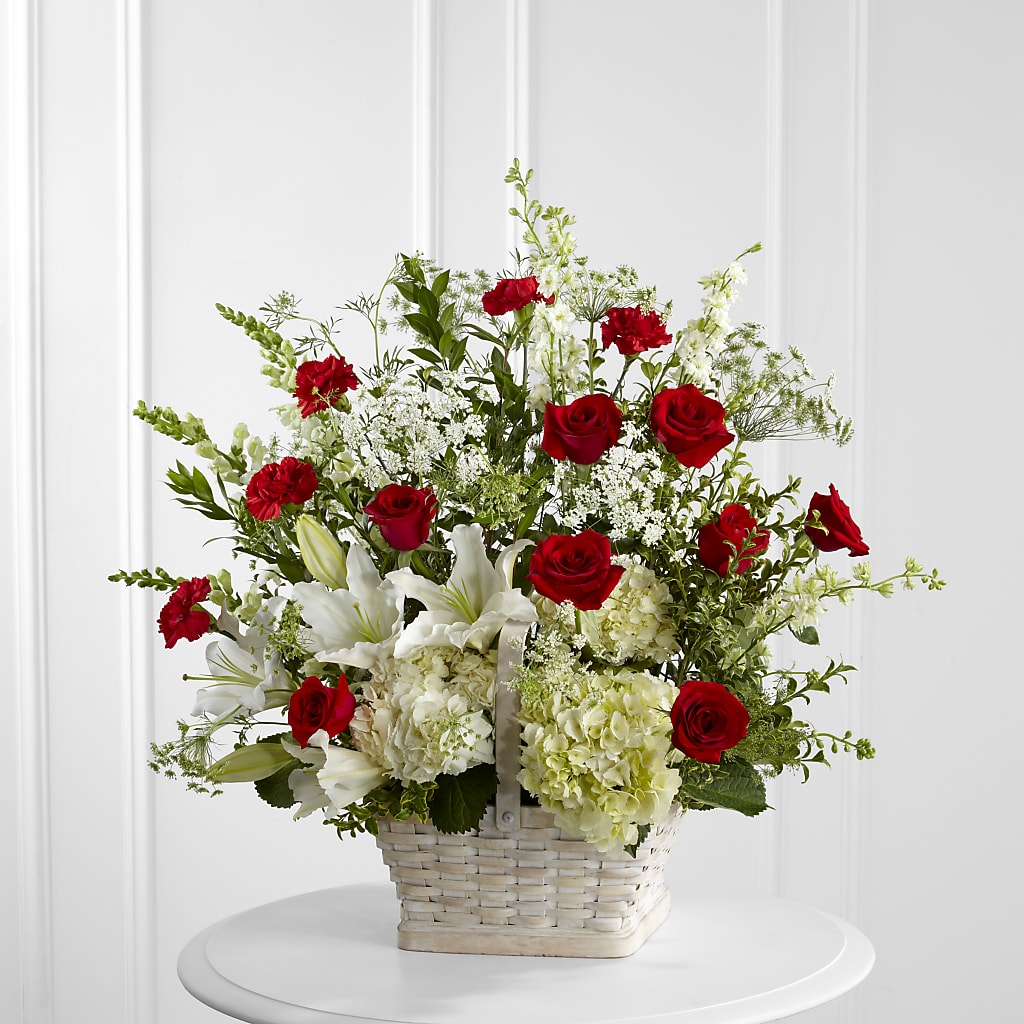 In Loving Memory Arrangement – The Country Florist, Armour SD