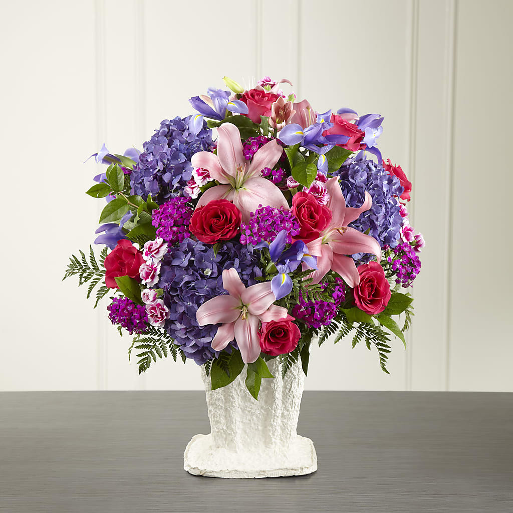 We Fondly Remember Arrangement – The Country Florist, Armour SD
