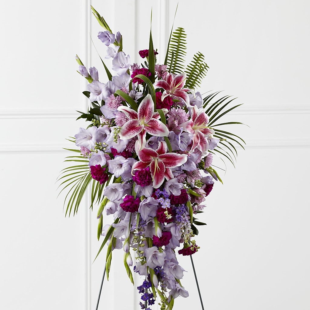 Tender Touch Standing Spray – The Country Florist, Armour SD