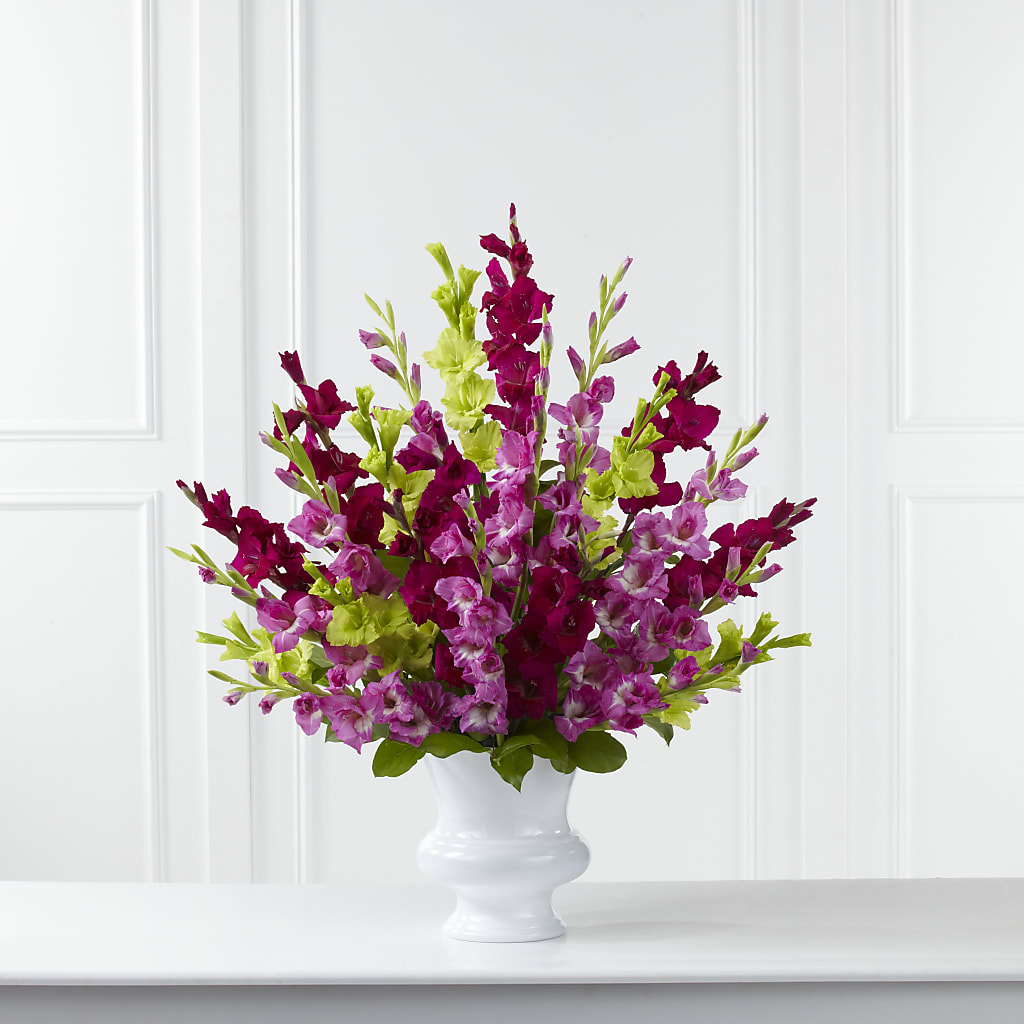 Solemn Offering Arrangement – The Country Florist, Armour SD